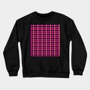 SQUARES PATTERN,  SQUARE STANDARD Crewneck Sweatshirt